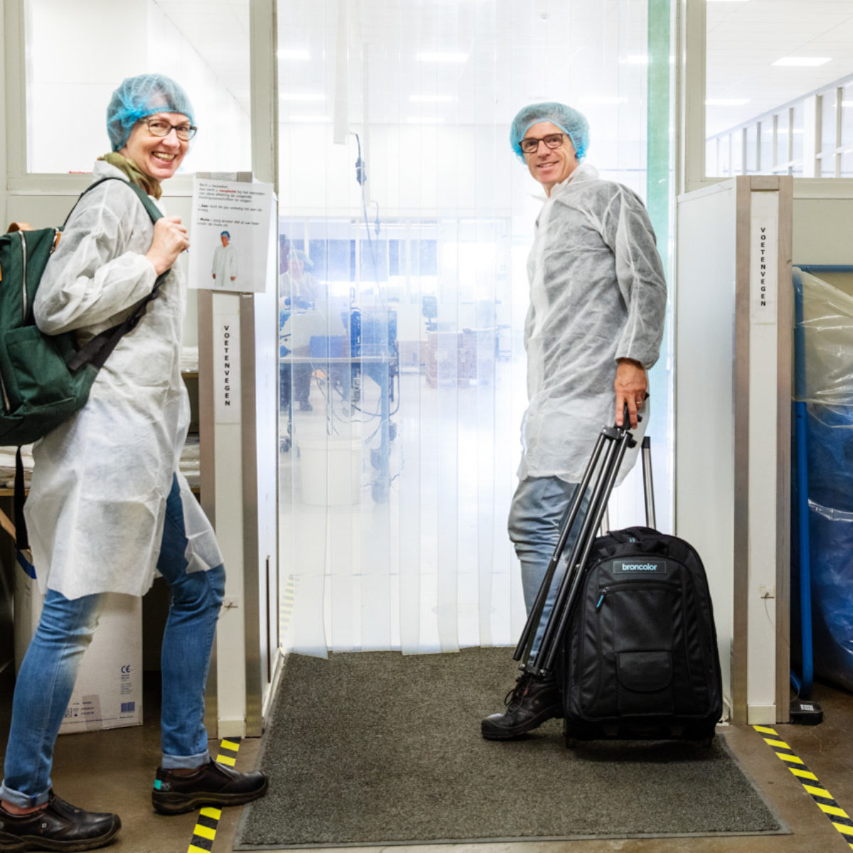 Werken op afstand