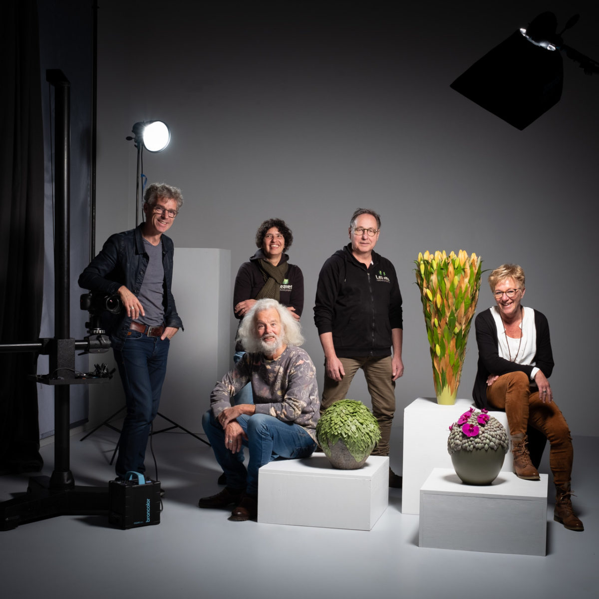 Crowdfunding boek Leaves geslaagd