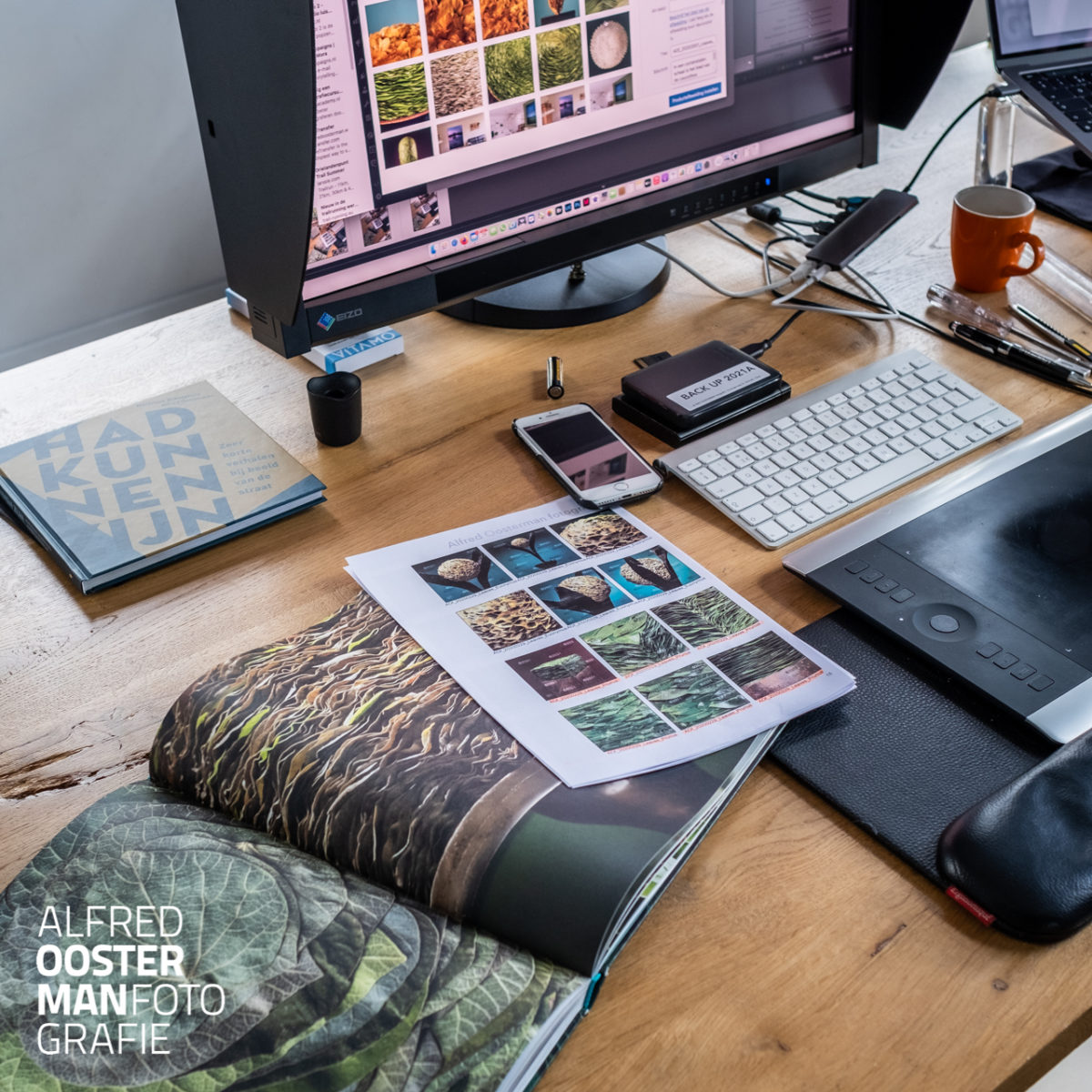 Werk aan de webshop