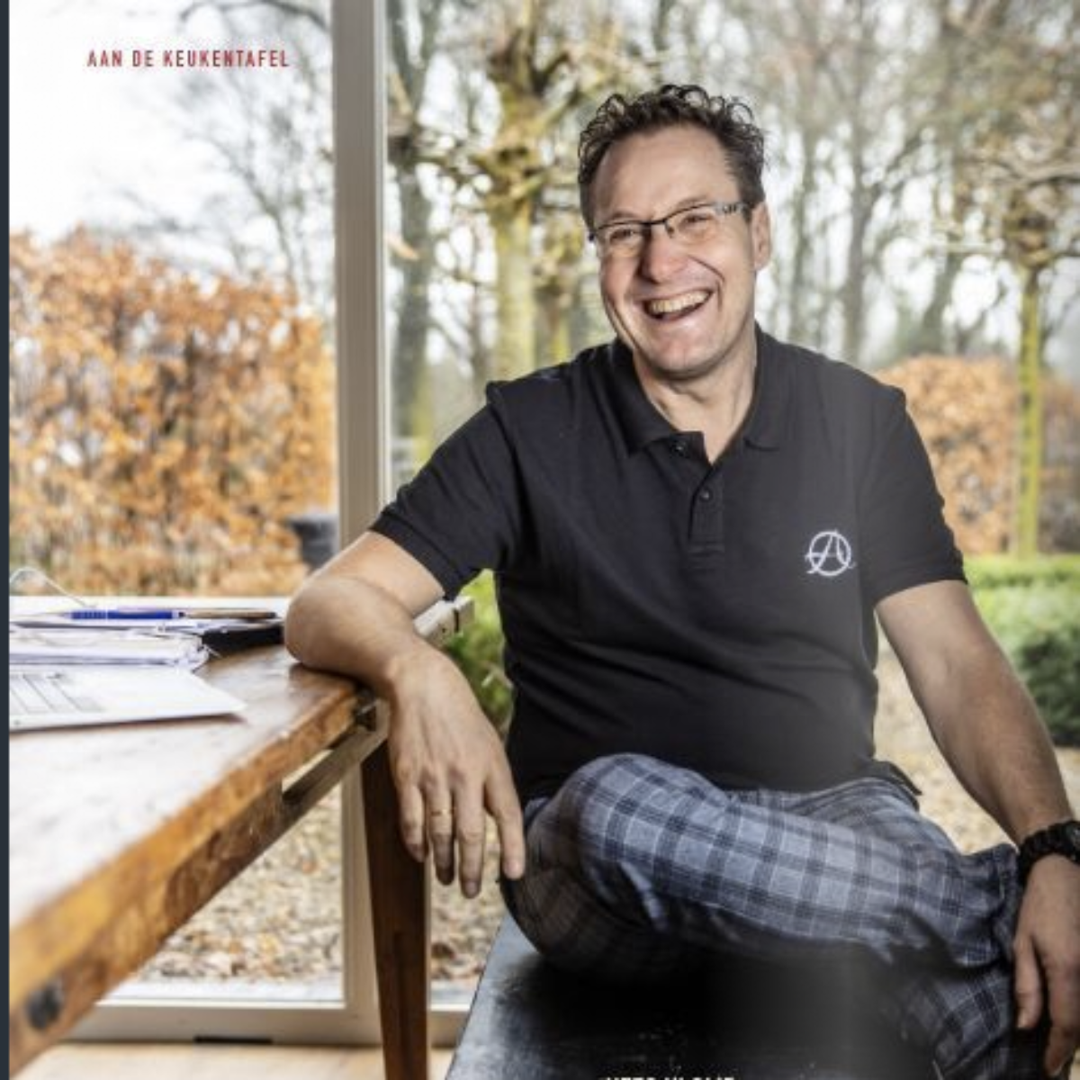 Portret in tijdschrift