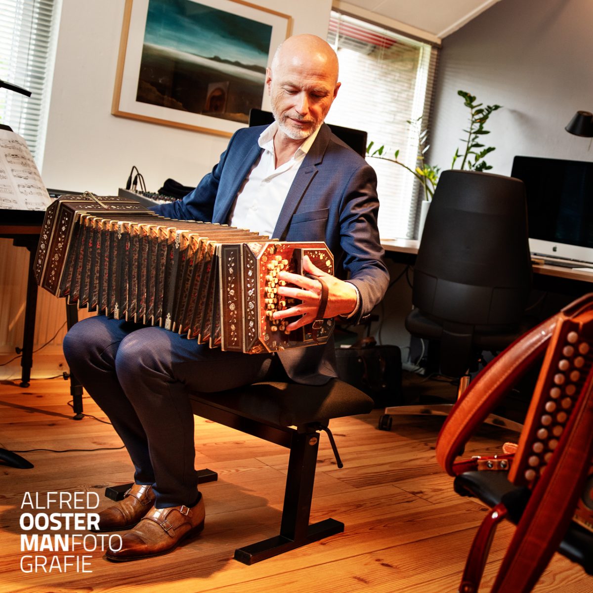 Muziek tijdens de Open Atelier Route