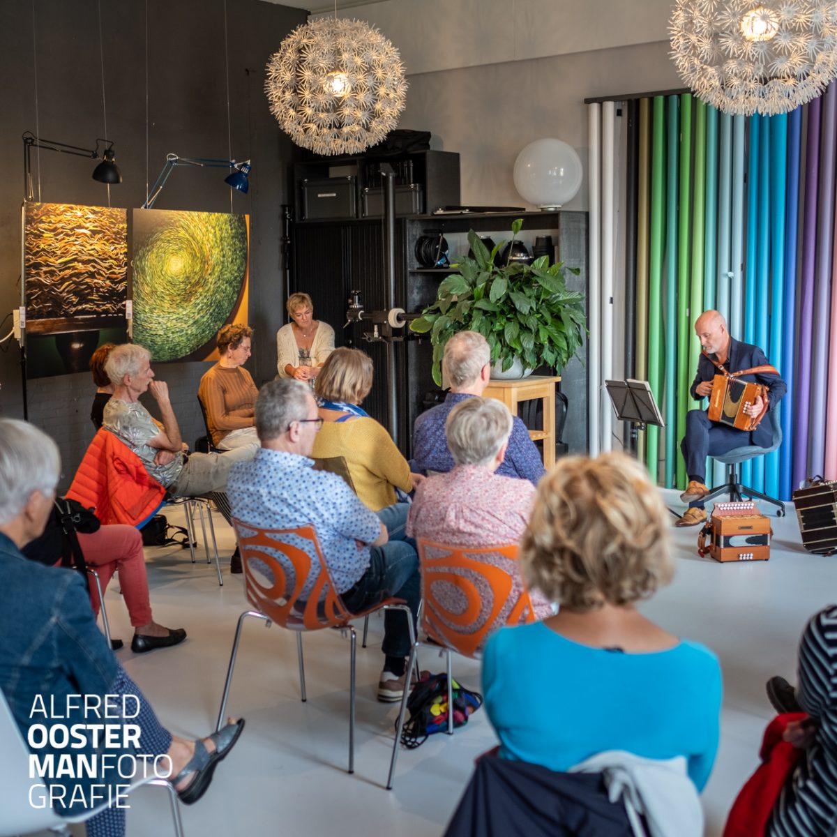 Geslaagde atelier route