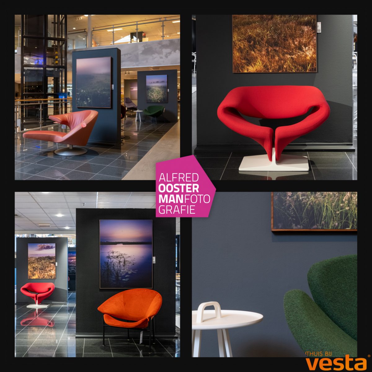 Foto’s in je interieur