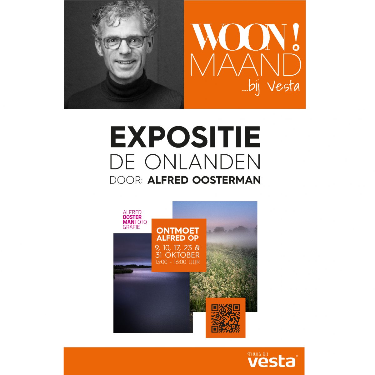 Woonmaand bij Vesta