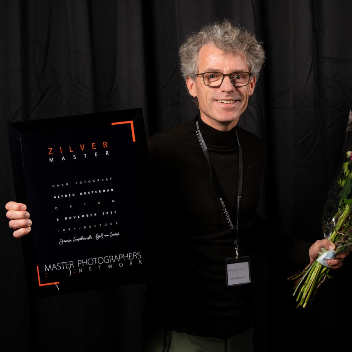 Alfred is nu Zilver Master