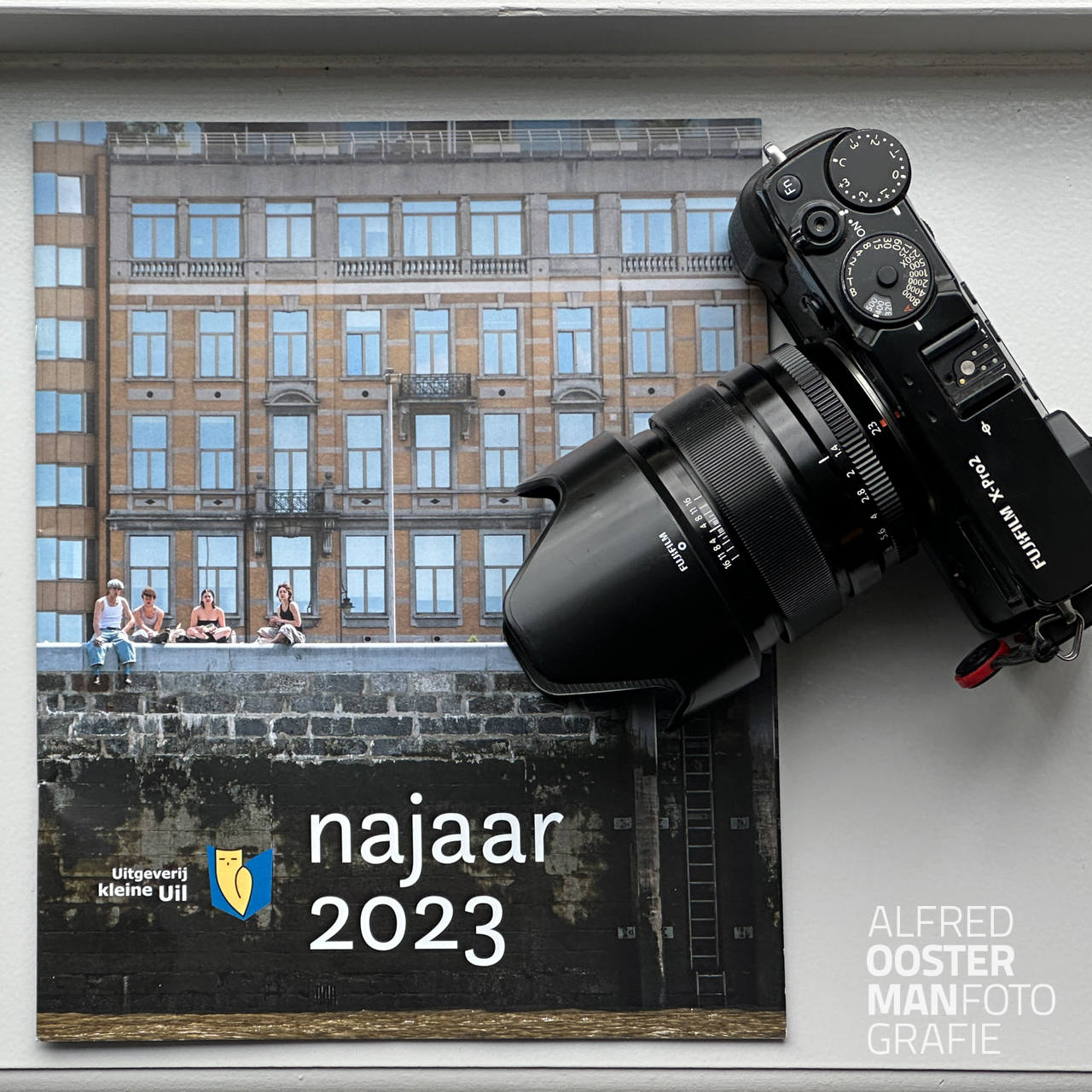 Najaars catalogus 2023 van Uitgeverij Kleine Uil